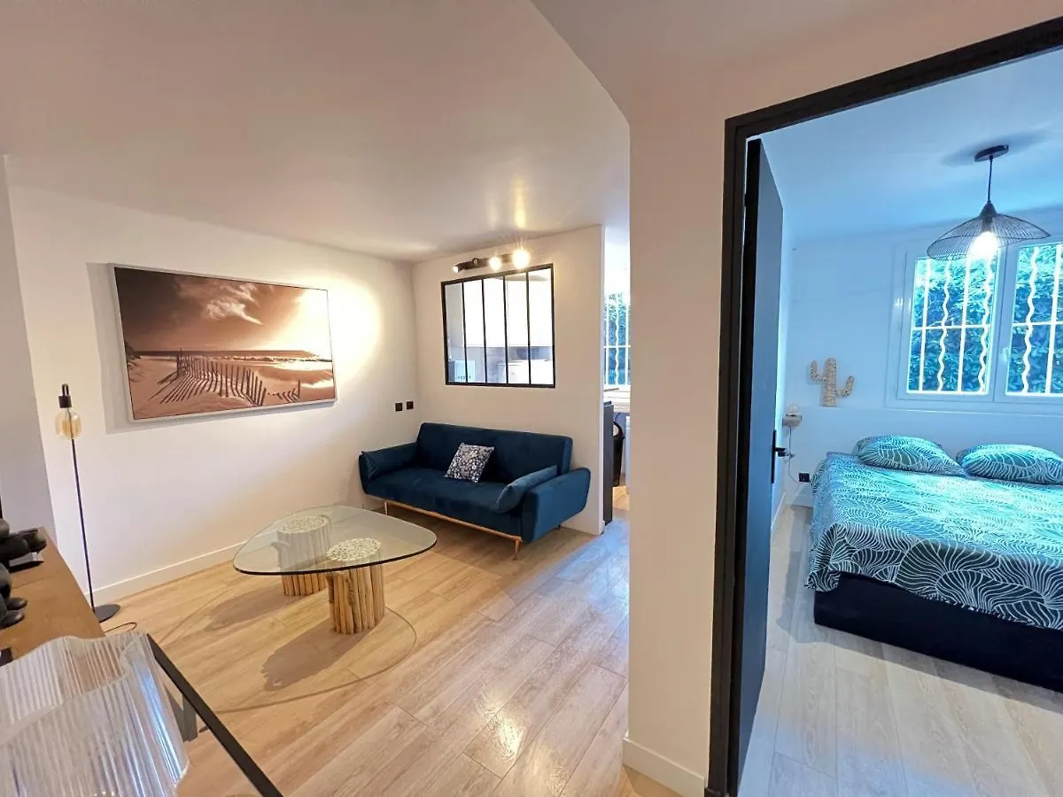 Endoume Notre Dame De La Garde T2 Avec Parking Apartment Marseille France
