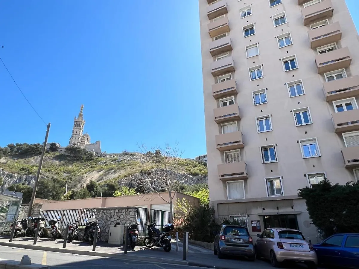 Endoume Notre Dame De La Garde T2 Avec Parking Apartment Marseille France