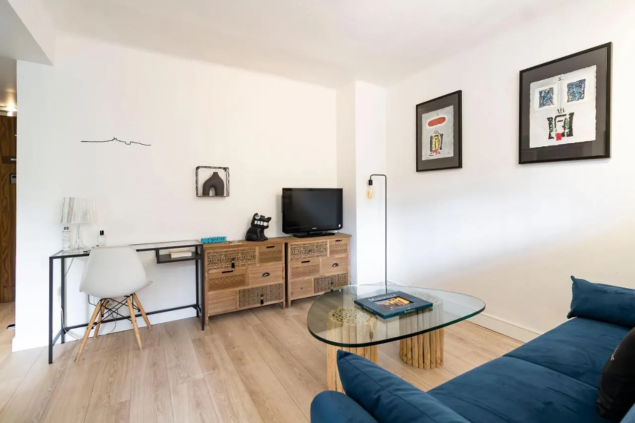 Endoume Notre Dame De La Garde T2 Avec Parking Apartment Marseille