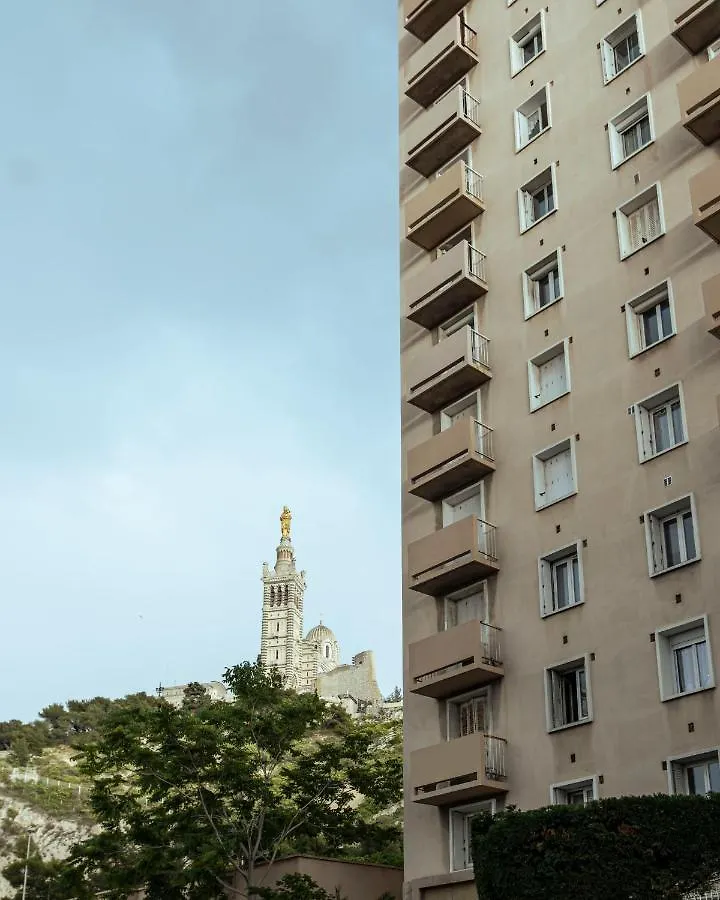 Endoume Notre Dame De La Garde T2 Avec Parking Apartment Marseille 0*,